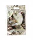 Термопакет с прорубной ручкой + Zip-Lock 250*400(+50мм), серебрянный (однослойный)