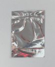 Пакет Дой-Пак 210*330(+45)мм, Металл/PET/БОПП (серебрянный)