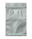 Пакет Зип-Лок (Zip-Lock) 5х7см, "Серебристый металлик" (60мкм)