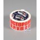 Скотч 50мм 50мкм, 66м, белый, "Осторожно, стекло"