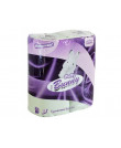 Туалетная бумага 2сл "Fluffy Bunny Eco" (уп.х 4шт)1/12 белая