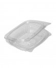 Контейнер пищевой 156х129х30мм, 250мл, прозрачный (овальный)