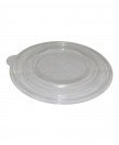 Крышка круглая, d-144мм, полупрозрачная для контейнера-миски