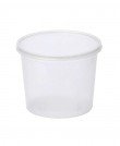 Контейнер (банка) для пресервов и меда 500мл d=112мм, h=79мм, полупрозрачный