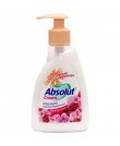 Мыло жидкое "ABSOLUT" (Абсолют) Cream, с дозатором, Дикая орхидея, 250г