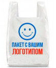 Пакет Майка 30х60см, "Белая" (22мкм)