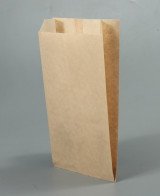 Крафт пакет бурый с V-образным дном, 170*70*300 (Ш*Г*В)
