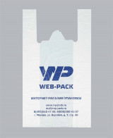 Пакет Майка 38х70см, "Web-Pack" (25мкм)