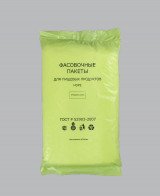 Пакет фасовочный 10(+8)x27 см, евробокс 850 шт.(7 мкм)