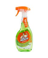 Средство для мытья стекол и поверхностей, Mr. Muscle, Лайм, 500мл