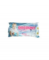 Салфетки влажные Discount 15шт. (Для детей)