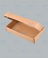 Почтовая коробка Тип Е, №1, без логотипа 220х185х50
