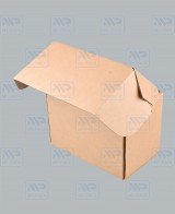Почтовая коробка Тип Г, №3, без логотипа 265х165х190