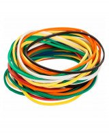 Резинки для денег 40мм (синие) 1000гр