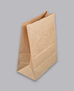 Крафт пакет бурый, 260*150*340 (Ш*Г*В)
