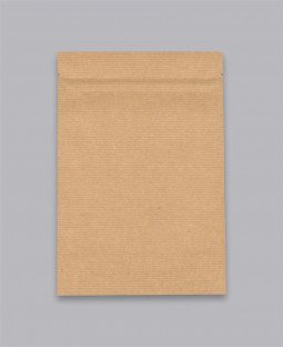 Пакет Дой-Пак 105*190(+35)мм, Крафт/Мет/PE/БОПП (бурый)