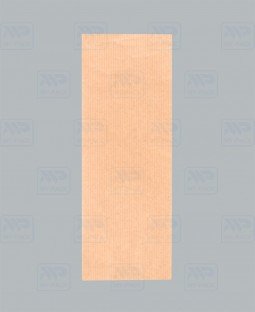 Крафт пакет бурый 80*60*250 (Ш*Г*В) с центральным швом