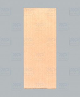 Крафт пакет бурый 120*70*300 (Ш*Г*В) с центральным швом