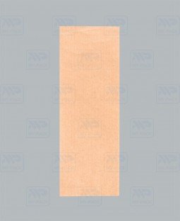 Крафт пакет бурый 80*60*250 (Ш*Г*В) с центральным швом