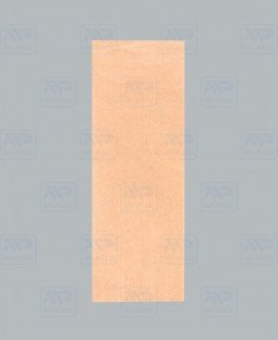 Крафт пакет бурый 135*60*380 (Ш*Г*В) с центральным швом