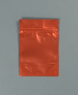 Пакет Дой-Пак 105*150(+30)мм, Металл/PET/БОПП (терракотовый матовый)