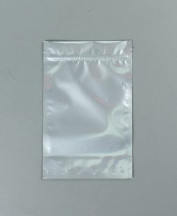 Пакет Дой-Пак 160*250(+45)мм, Металл/PET/БОПП (серебристый, матовый)