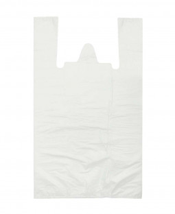 Пакет Майка 28х50см, "Белая" (18мкм)