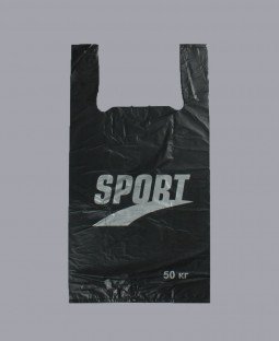 Пакет Майка 30х55см, "Sport" (17мкм)