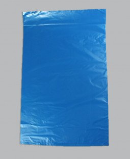 Мешки полиэтиленовые 50х80см, синие (ПСД-50мкм)