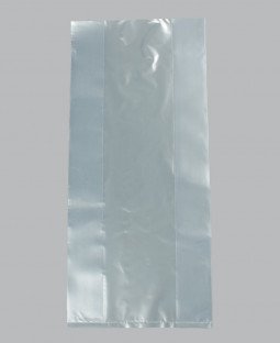 Мешки полиэтиленовые 60(+30)х165см, прозрачные (ПВД-70мкм) для бочки 200л.