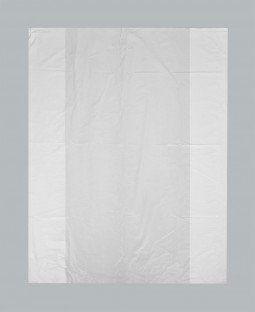 Мешки полиэтиленовые 70(+30)х105см, белые (ПНД-18мкм)