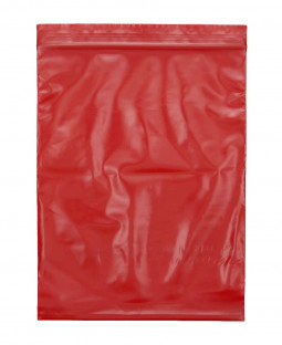 Пакет Зип-Лок (Zip-Lock) 15х20см, "Красный" (60мкм)