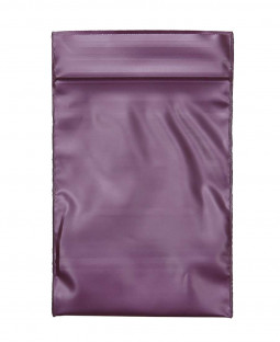 Пакет Зип-Лок (Zip-Lock) 5х7см, "Вишневый металлик" (60мкм)