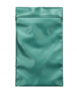 Пакет Зип-Лок (Zip-Lock) 4х6см, "Зеленый металлик" (60мкм)