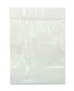 Пакет Зип-Лок (Zip-Lock) 10х12см,  "Белый" (80мкм)