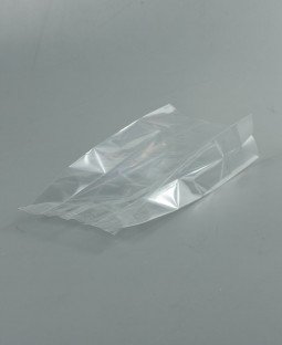 Пакет с центральным швом 130(+60)*280мм (40мкм), БОПП (прозрачный)