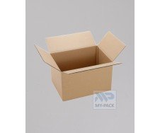 Картонная коробка 380х304х285мм, Т-23, бурый