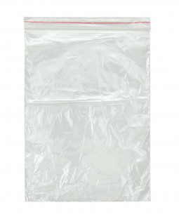 Пакет Зип-Лок (Zip-Lock) 15х20см, "Прозрачный" (30мкм)