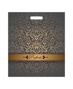 Подарочный пакет 42см*48см(+3)*90мкм, Перфекто "Бисмарк"