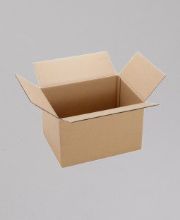 Картонная коробка 395х360х175мм, Т-23, бурый
