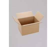 Картонная коробка 630х320х340мм, Т-24, бурый