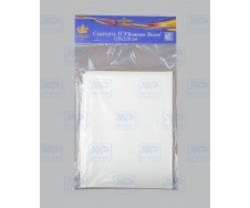 Скатерть 120см*220см 30мкм, "Классик белая"