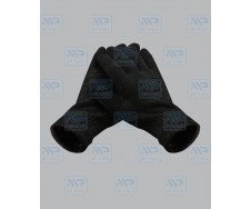 Перчатки трикотажные полушерстяные двойные