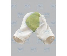 Рукавицы х/б аппрет, с брез. наладонником, подладдонник аппрет 2р