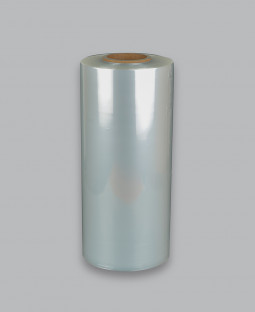 Пленка ПОФ полурукав 250мм (19мкм), термоусадочный, 750п.м.