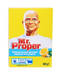 Порошок чистящий Mr.Proper, Лимон, 400 г