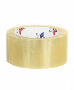 Скотч 48мм 40мкм, 120м, прозрачный