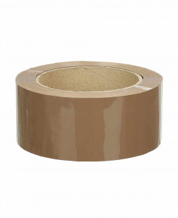 Скотч 48мм 40мкм, 120м, коричневый