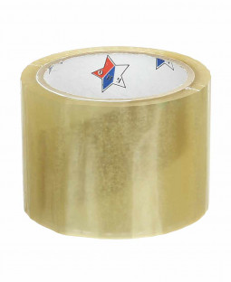 Скотч 72мм 45мкм, 55м, прозрачный