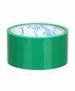 Скотч 48мм 43мкм, 40м, зеленый